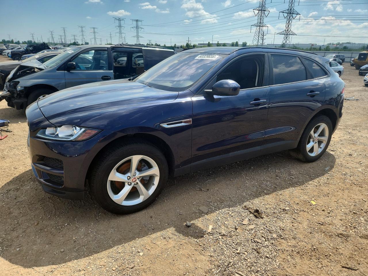 SADCJ2BN5HA091839 · 2017 JAGUAR F-PACE