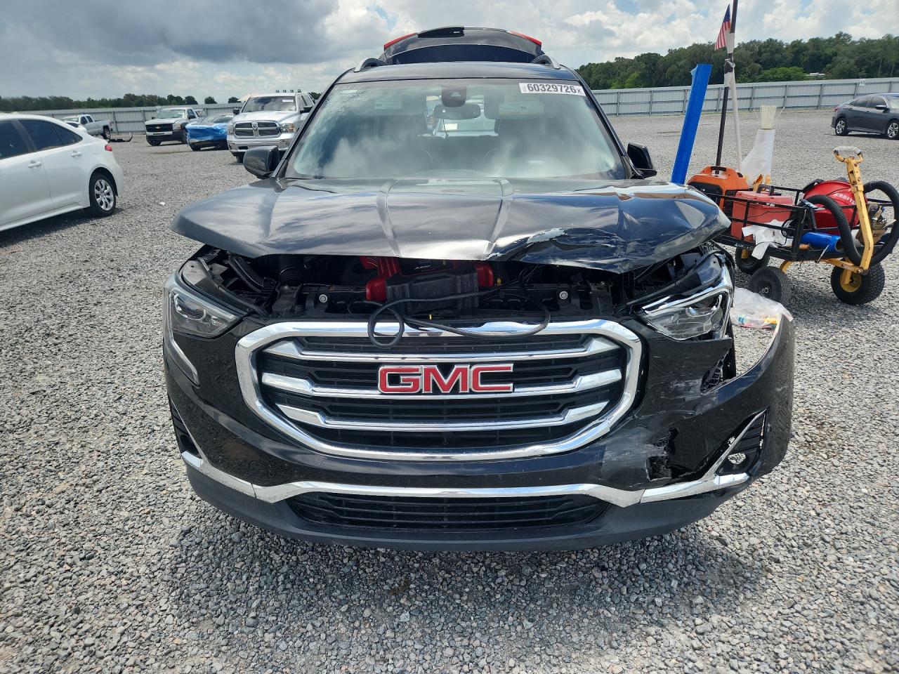 3GKALVEV6LL242803 · 2020 GMC TERRAIN · 5/13