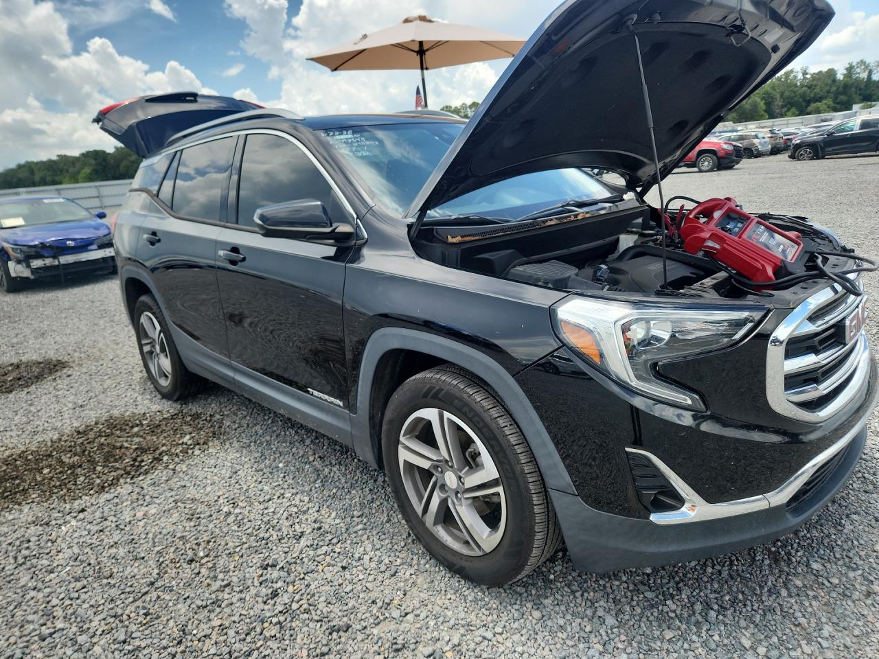 3GKALVEV6LL242803 · 2020 GMC TERRAIN · 4/13