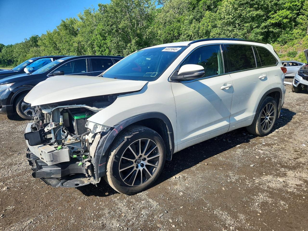 5TDJZRFH7JS894847 · 2018 TOYOTA HIGHLANDER