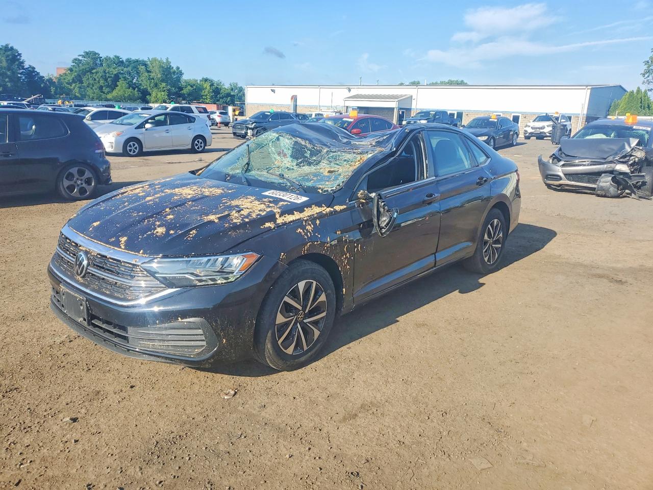 3VWNM7BU8NM026799 · 2022 VOLKSWAGEN JETTA