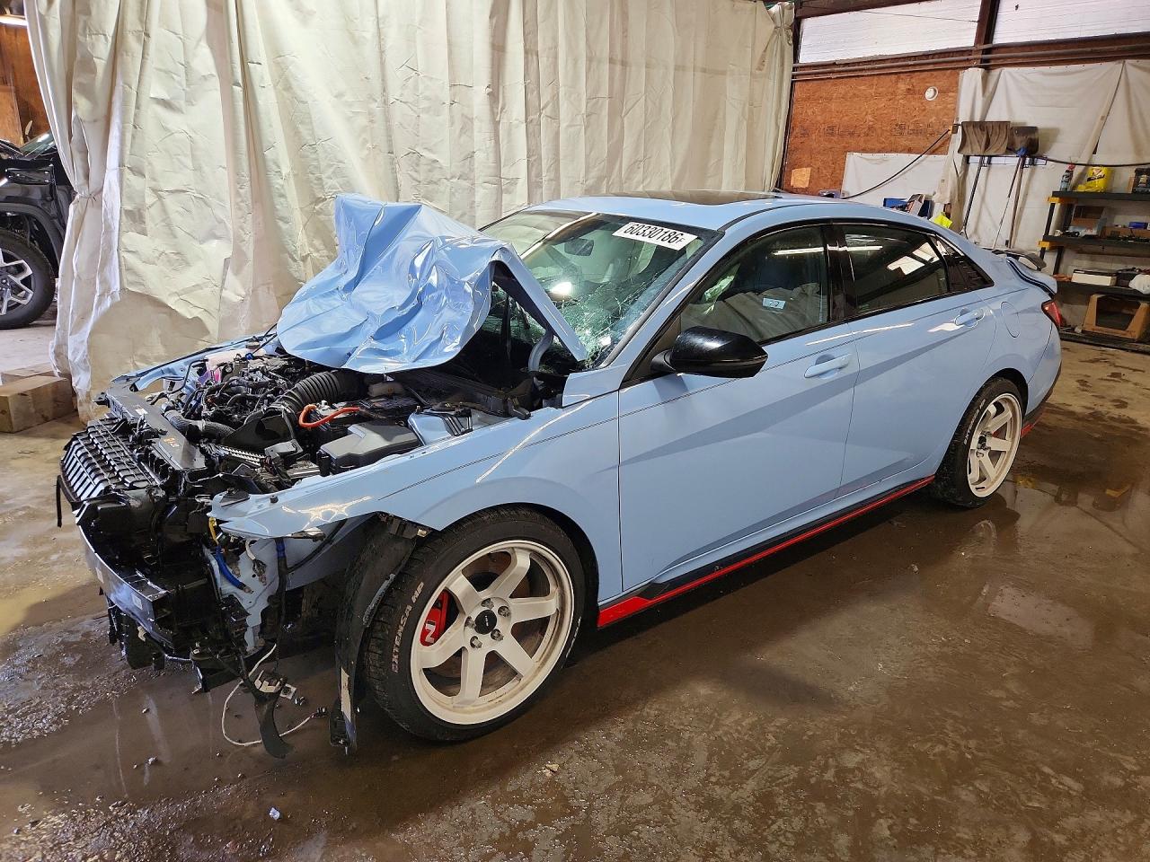 KMHLW4DKXSU027695 · 2025 HYUNDAI ELANTRA N