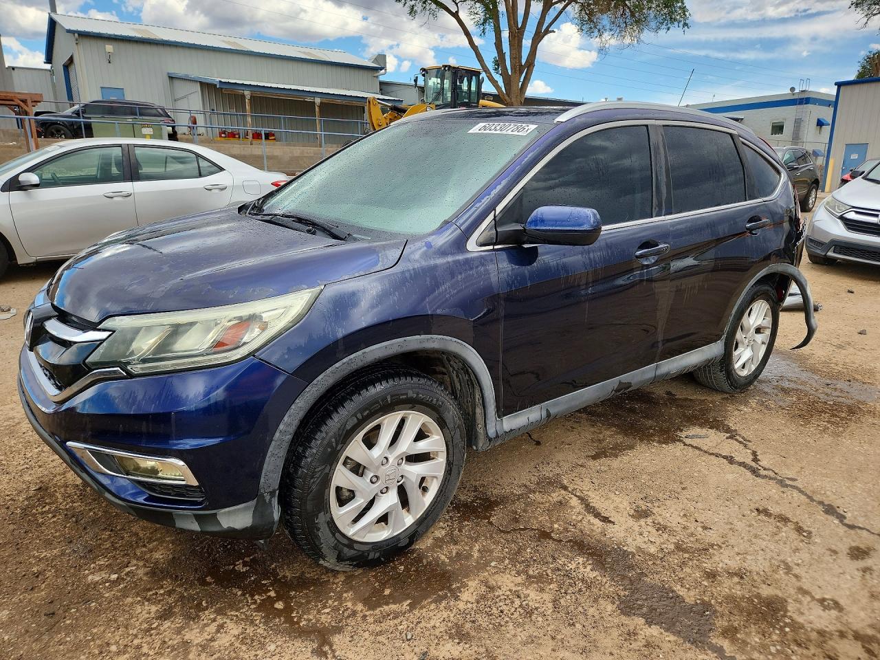 2HKRM4H72FH653168 · 2015 HONDA CR-V