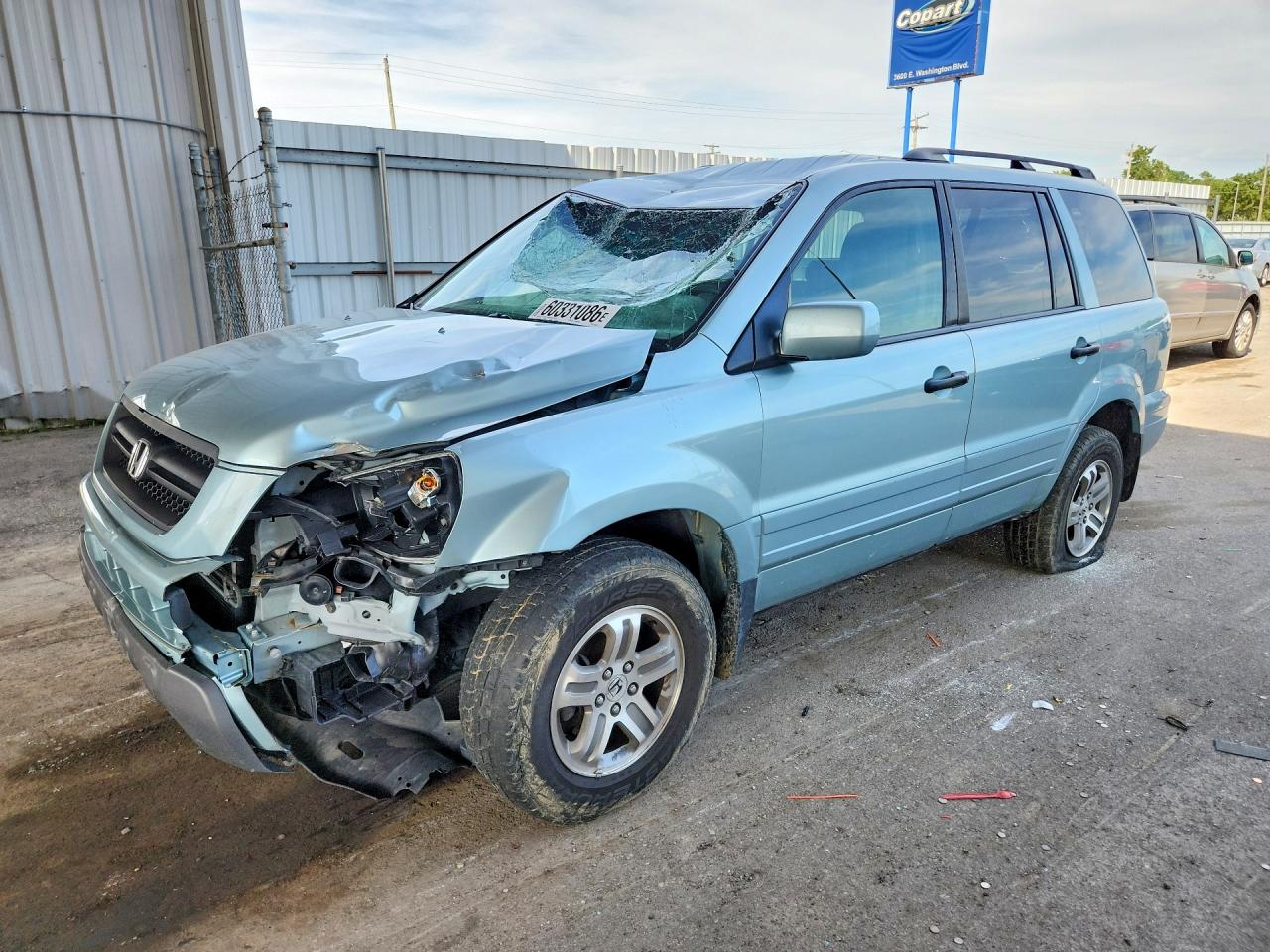 2HKYF18573H559821 · 2003 HONDA PILOT