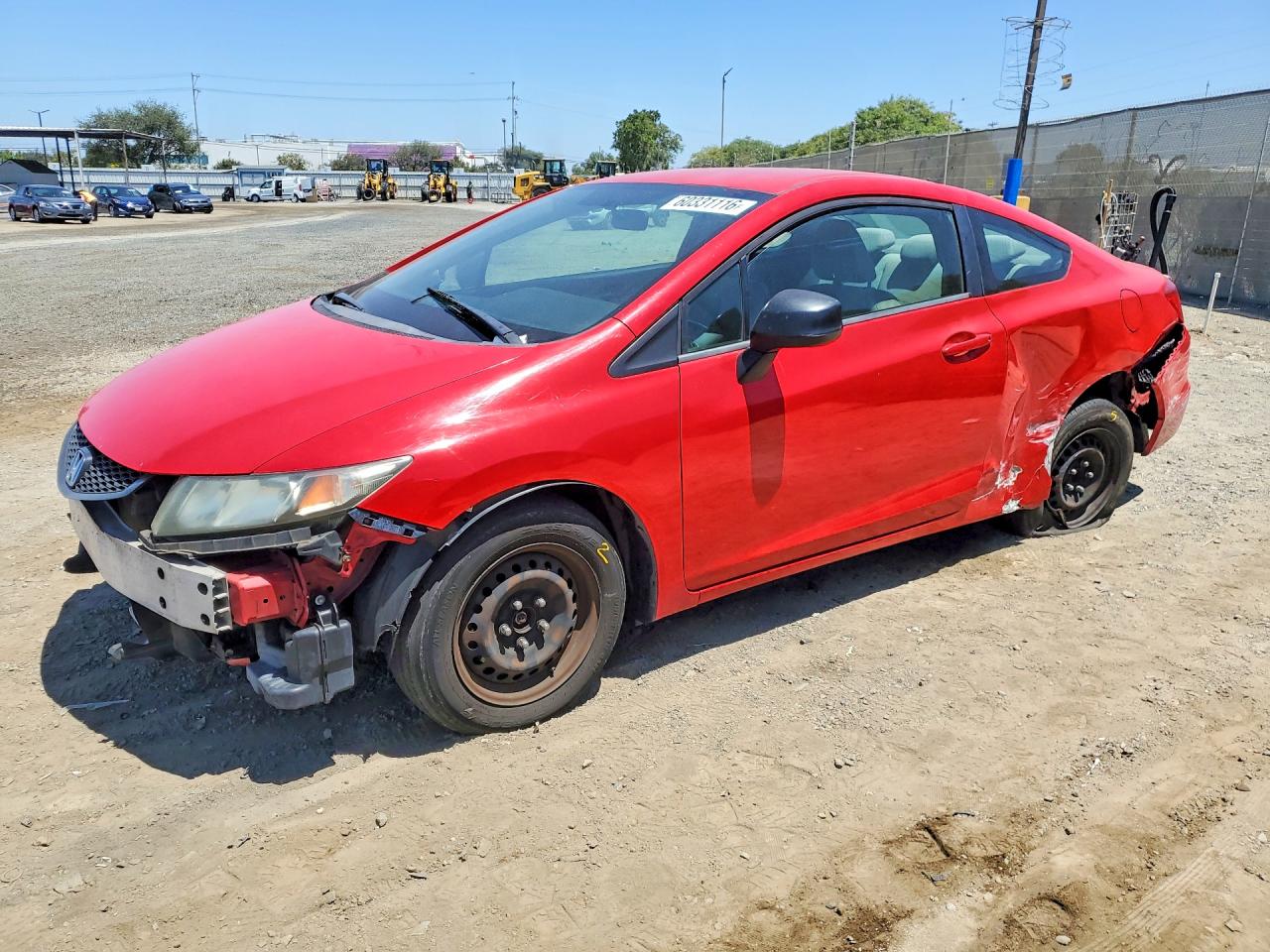 2HGFG3B59DH517820 · 2013 HONDA CIVIC