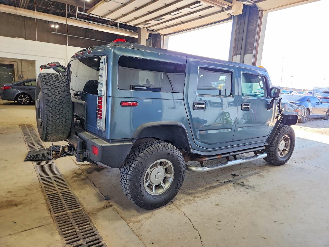 5GRGN23U45H124158 · 2005 HUMMER H2 · 3/13