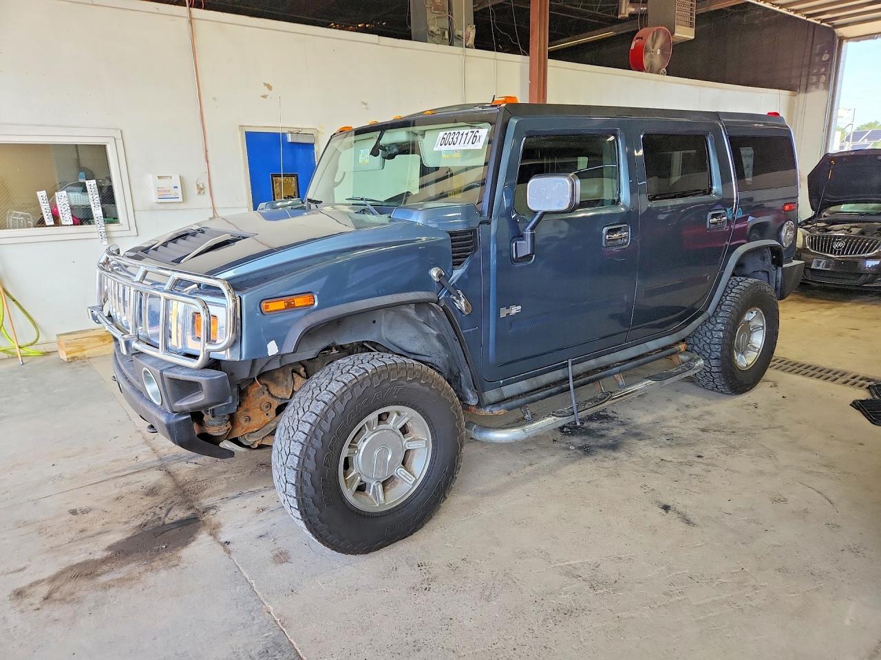 5GRGN23U45H124158 · 2005 HUMMER H2