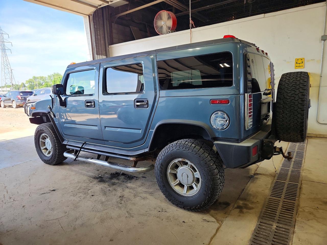 5GRGN23U45H124158 · 2005 HUMMER H2 · 2/13