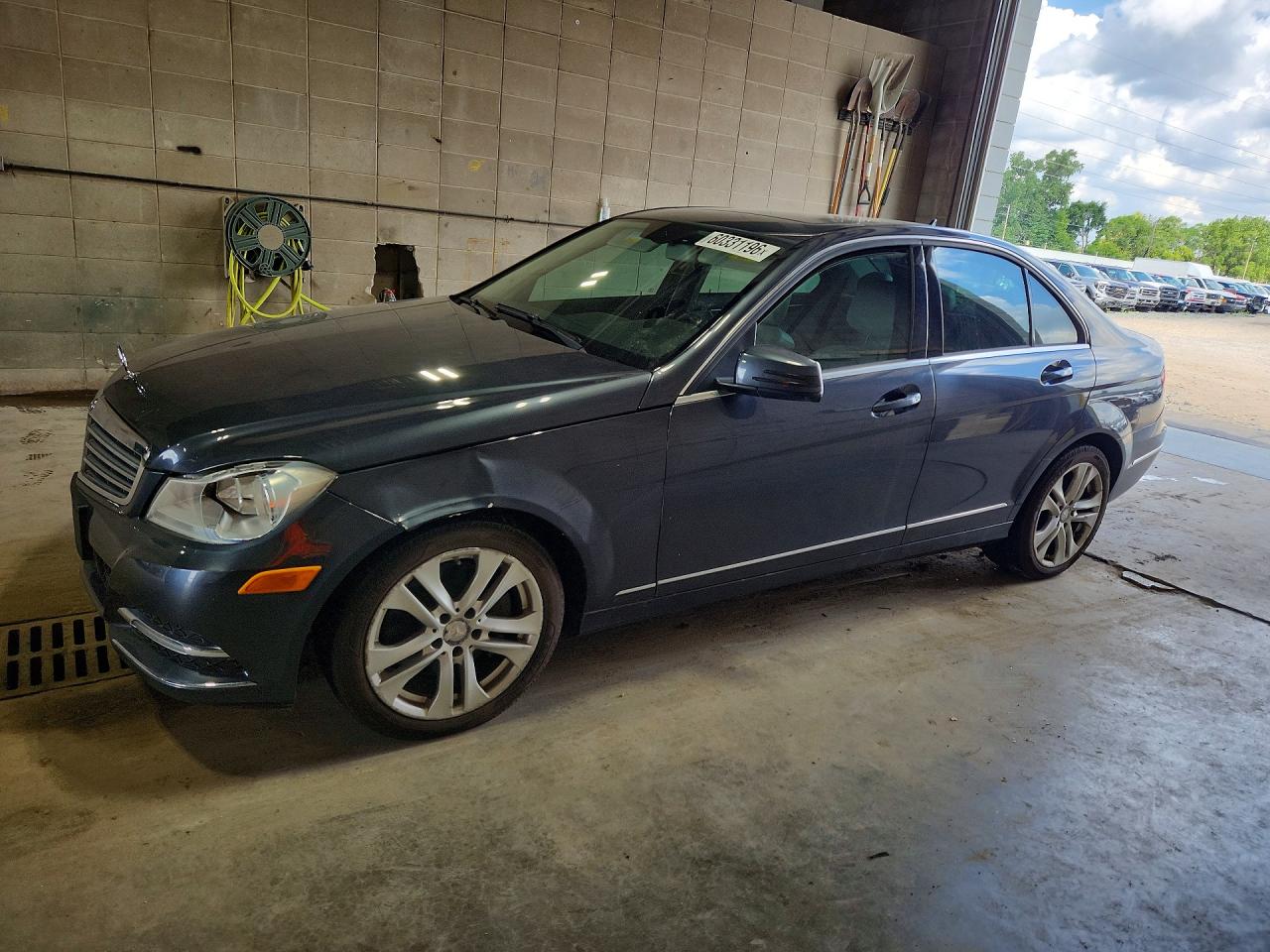 2013 MERCEDES-BENZ C-CLASS