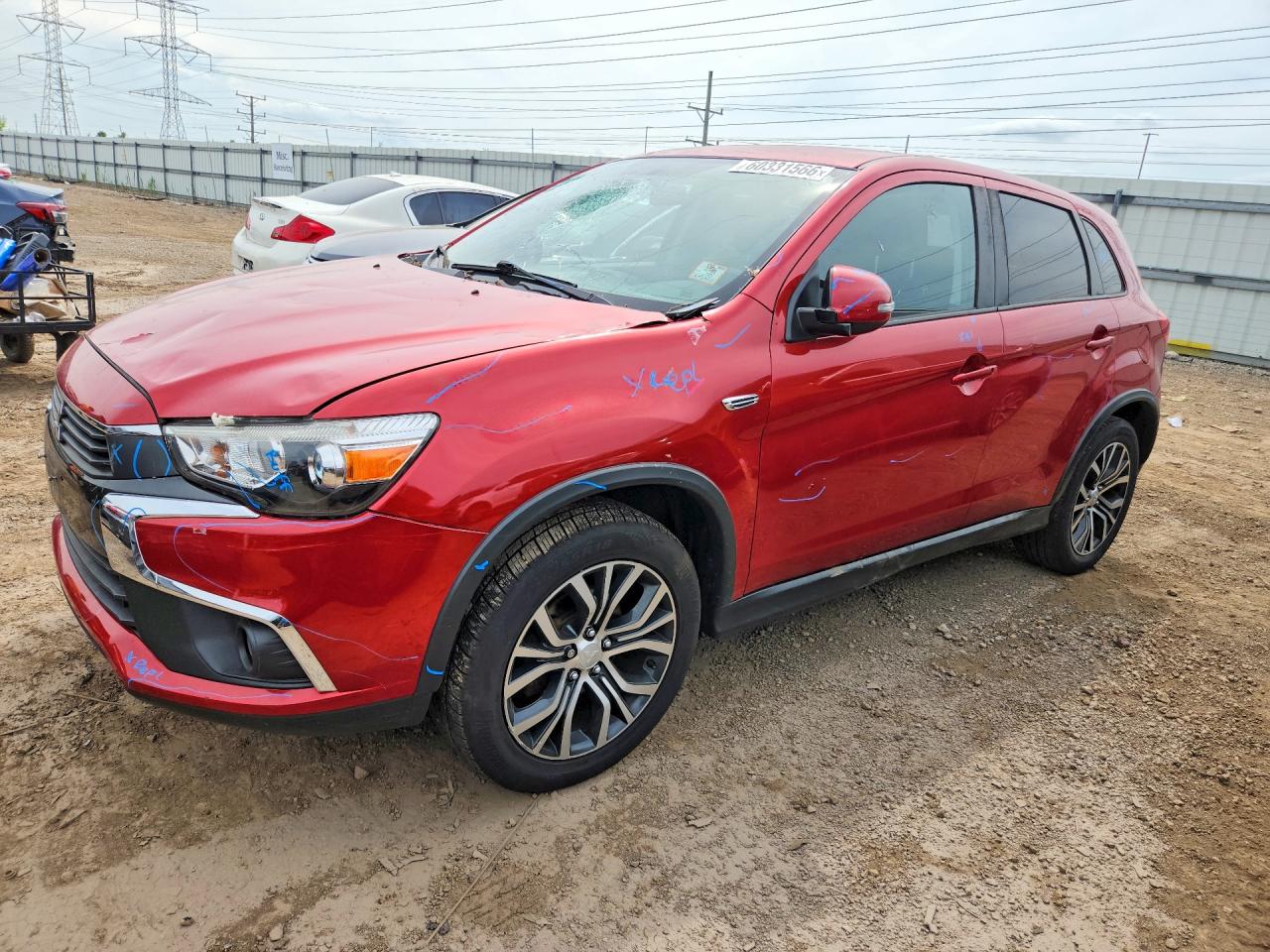 JA4AP3AUXHZ004321 · 2017 MITSUBISHI OUTLANDER SPORT