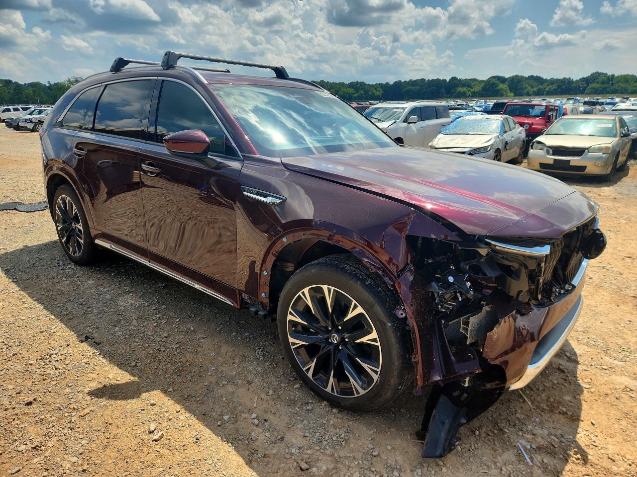 JM3KKDHC9S1243870 · 2025 MAZDA CX-90 · 4/13