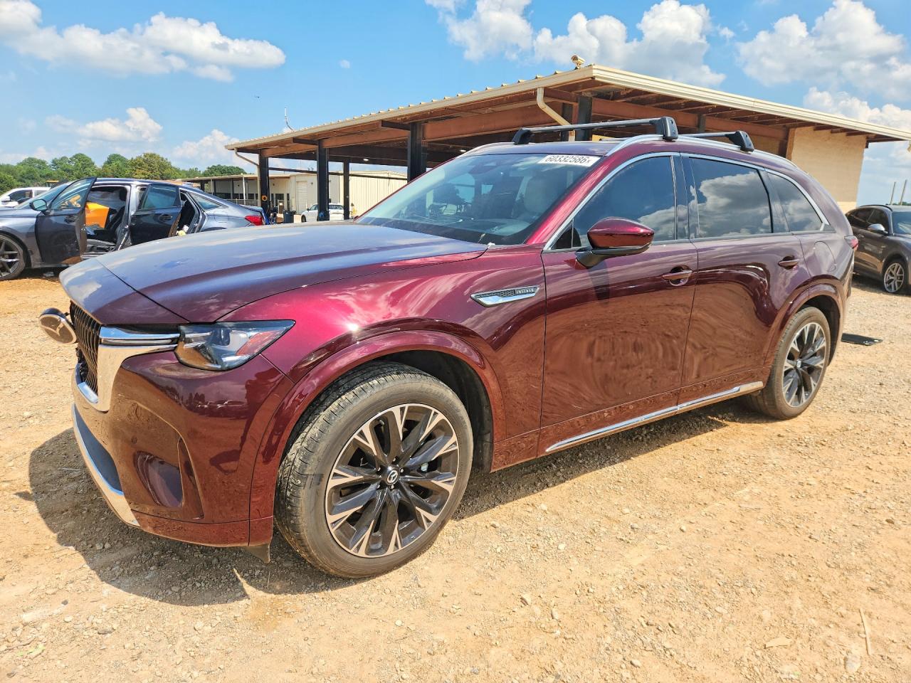 JM3KKDHC9S1243870 · 2025 MAZDA CX-90
