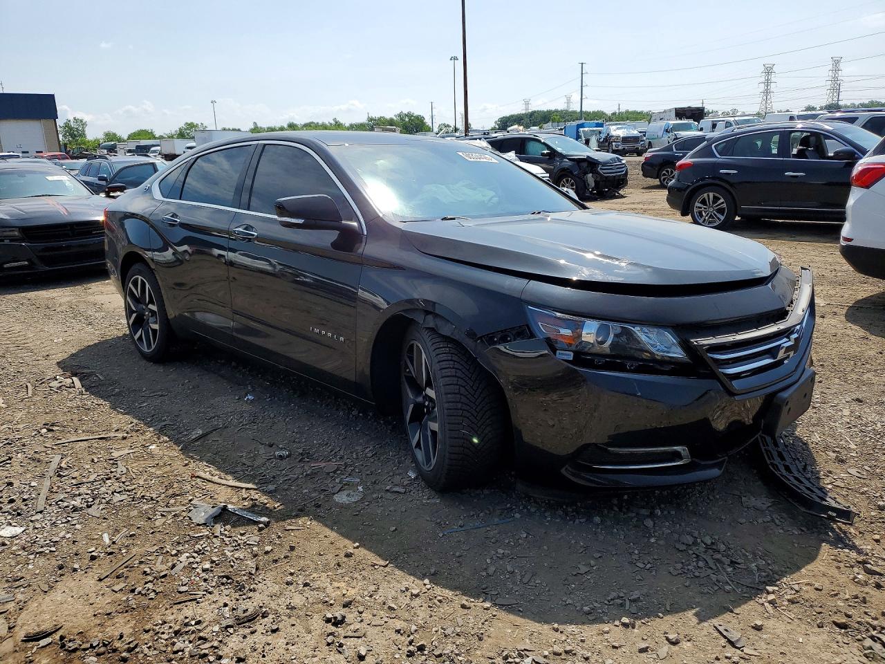 2G1105S3XK9102500 · 2019 CHEVROLET IMPALA · 4/12