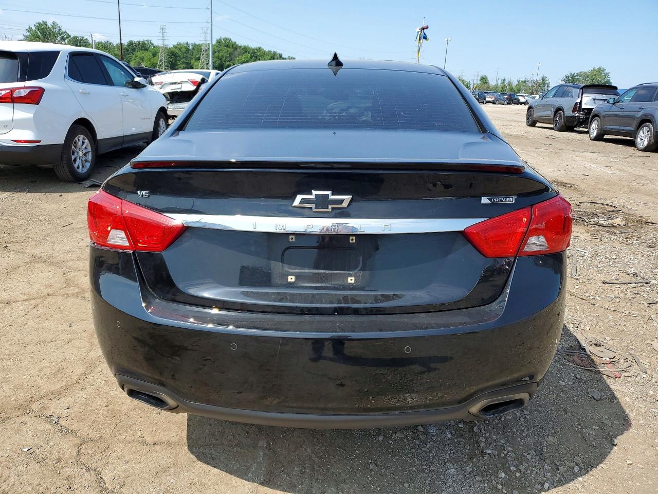 2G1105S3XK9102500 · 2019 CHEVROLET IMPALA · 6/12