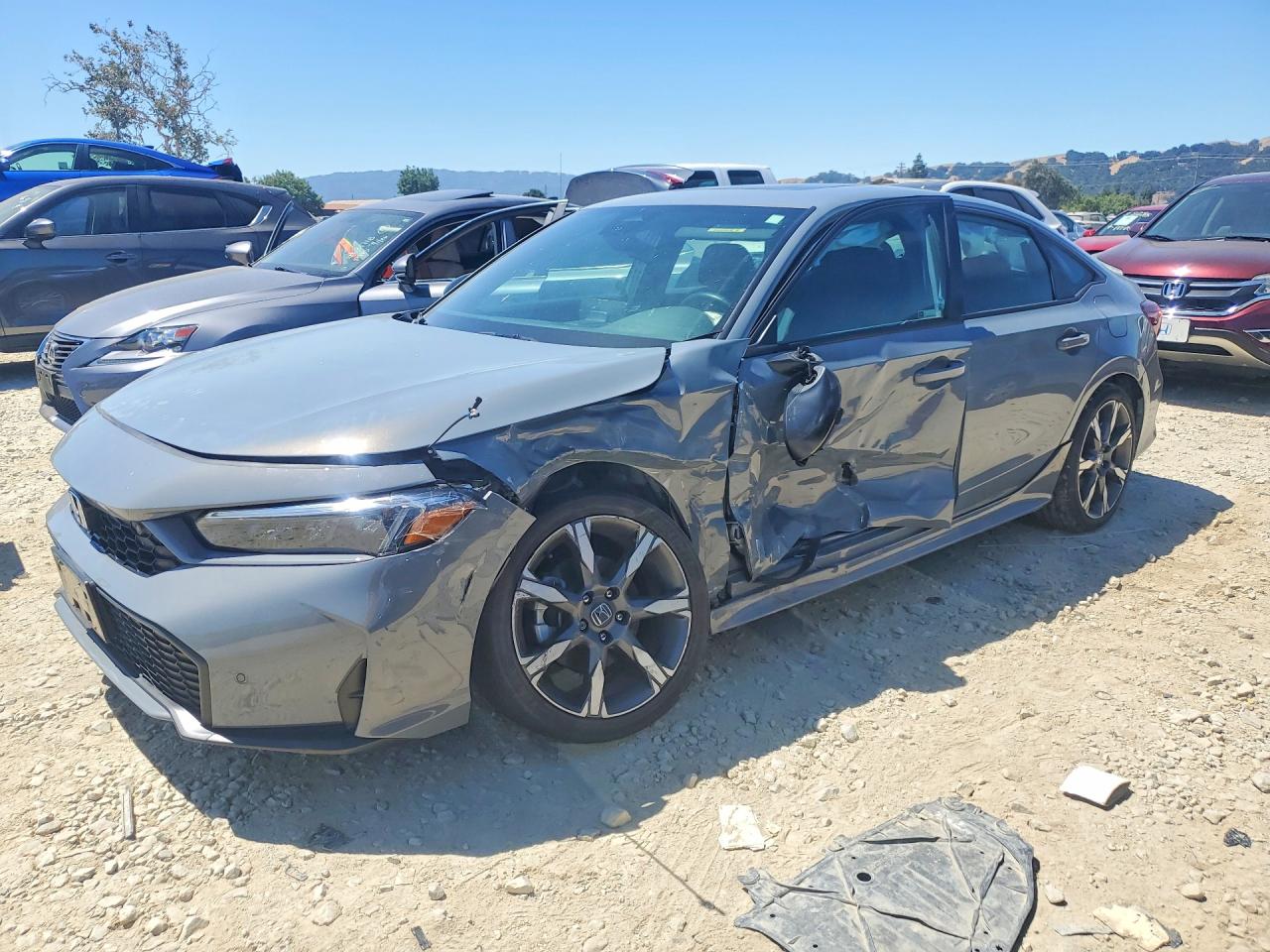 2HGFE4F89TH321150 · 2026 HONDA CIVIC