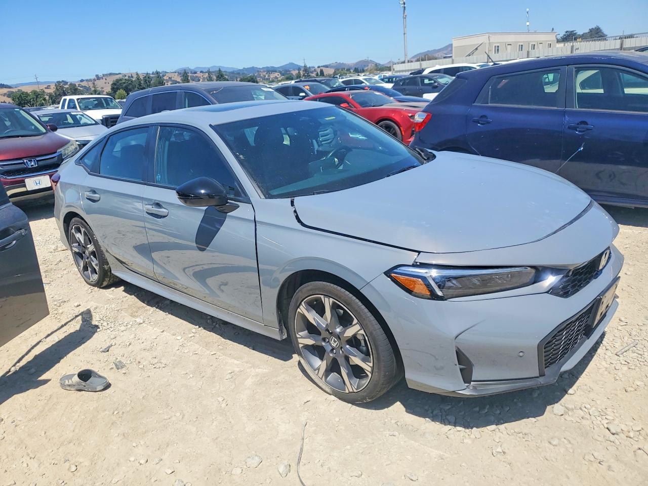 2HGFE4F89TH321150 · 2026 HONDA CIVIC · 4/12