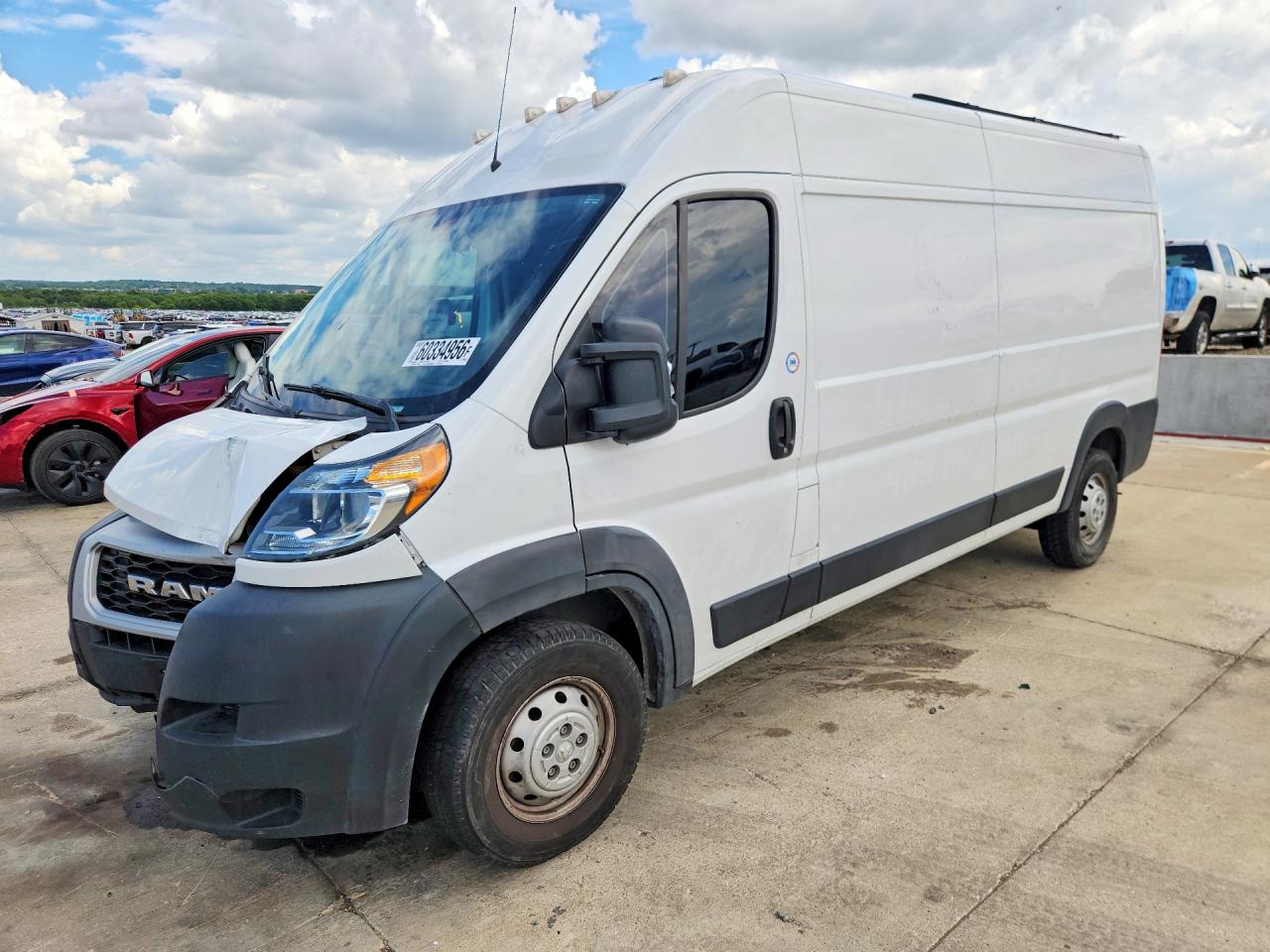 3C6TRVDG1LE124207 · 2020 RAM PROMASTER 2500