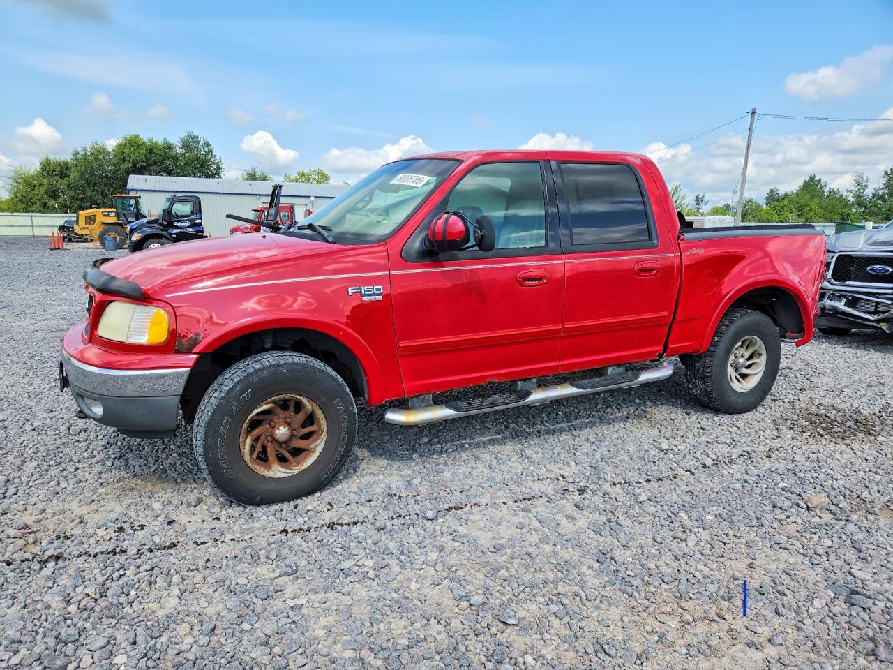 1FTRW08L91KC32624 · 2001 FORD F150