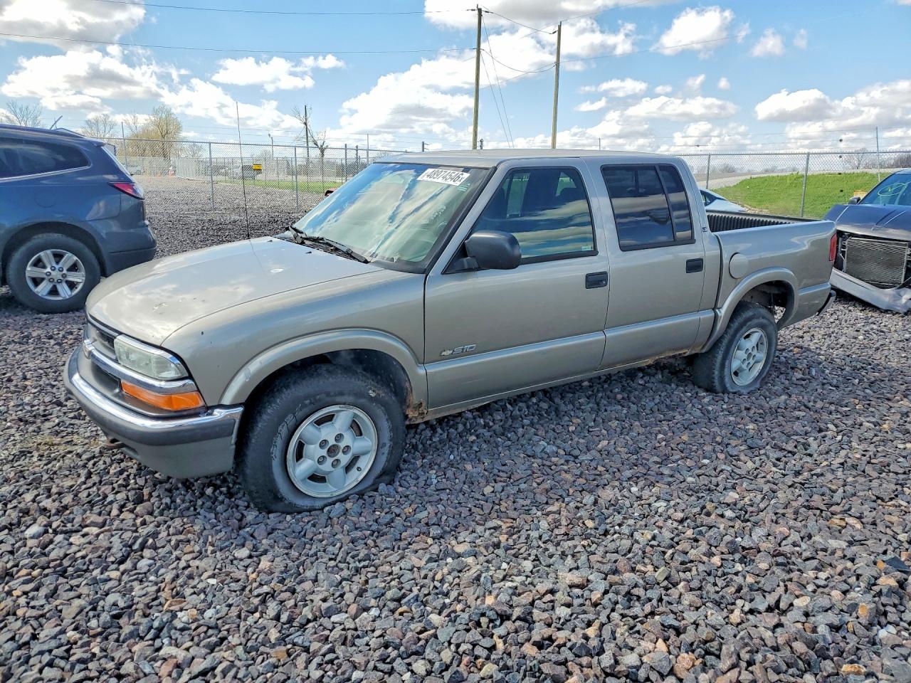 1GCDT13W92K111510 · 2002 CHEVROLET S TRUCK