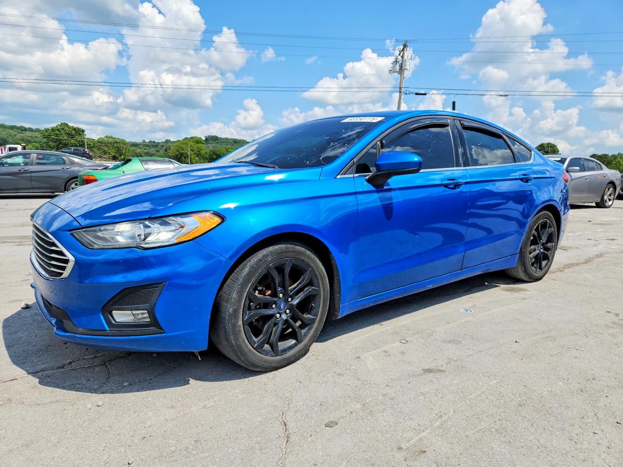 3FA6P0HD1KR285622 · 2019 FORD FUSION