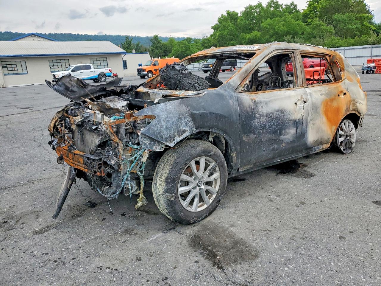 JN8AT2MV8KW392968 · 2019 NISSAN ROGUE