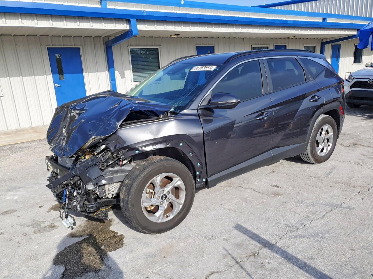 5NMJB3AE6PH293830 · 2023 HYUNDAI TUCSON