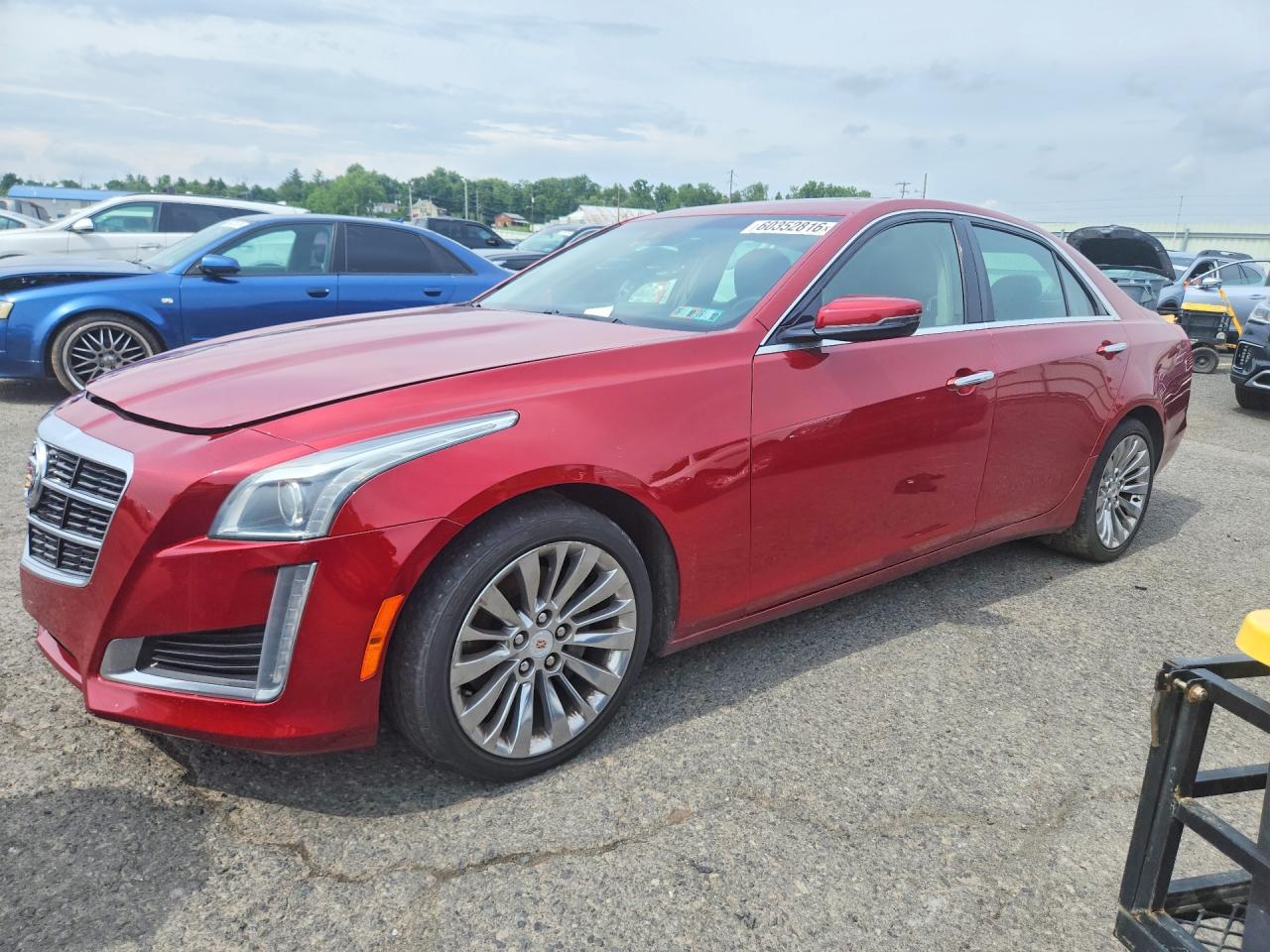 1G6AX5SX8E0164985 · 2014 CADILLAC CTS