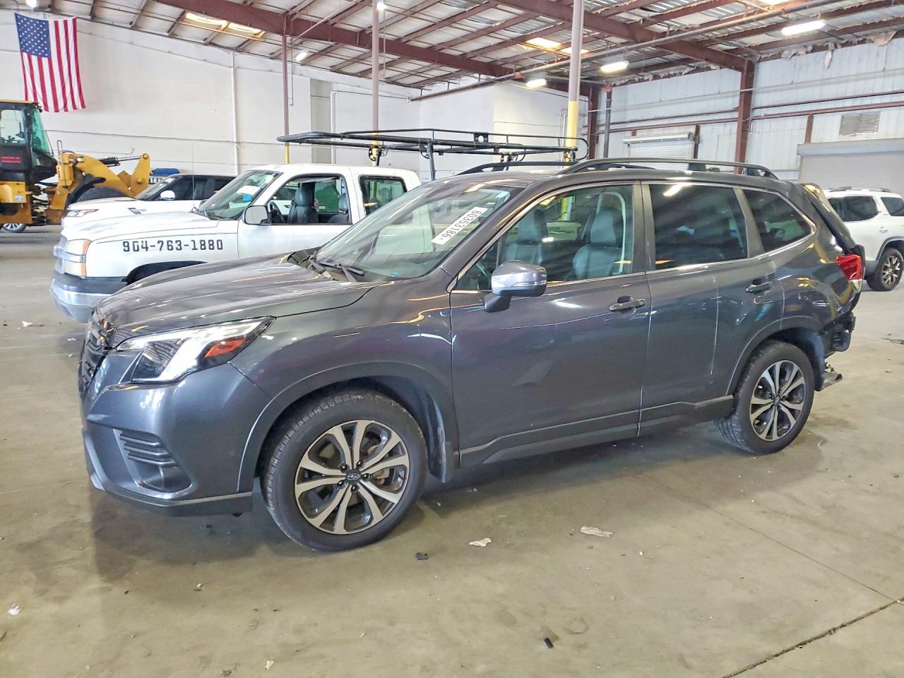 JF2SKAPC3NH522074 · 2022 SUBARU FORESTER