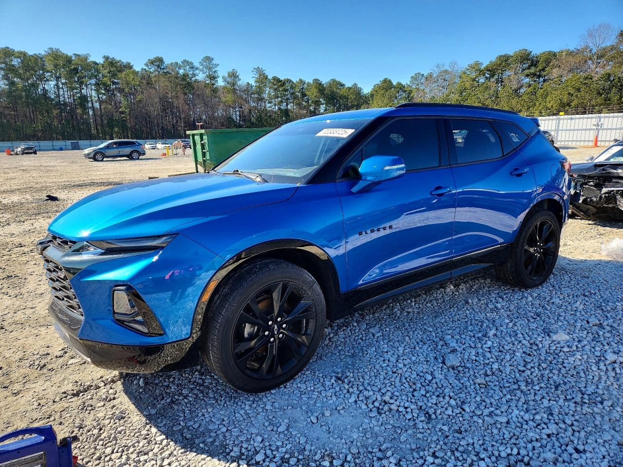 3GNKBERS0LS556723 · 2020 CHEVROLET BLAZER