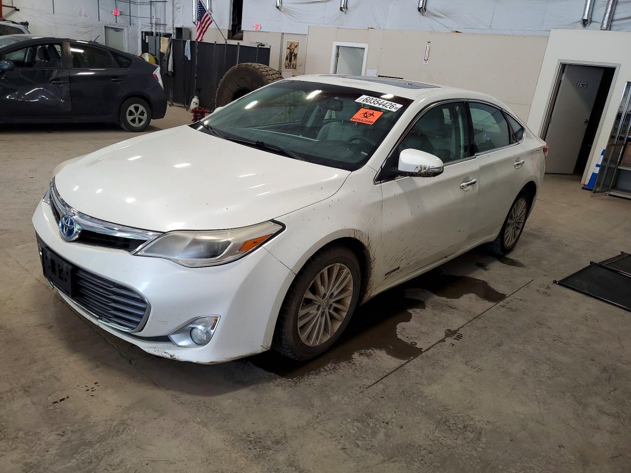 4T1BD1EB1DU010799 · 2013 TOYOTA AVALON HYBRID