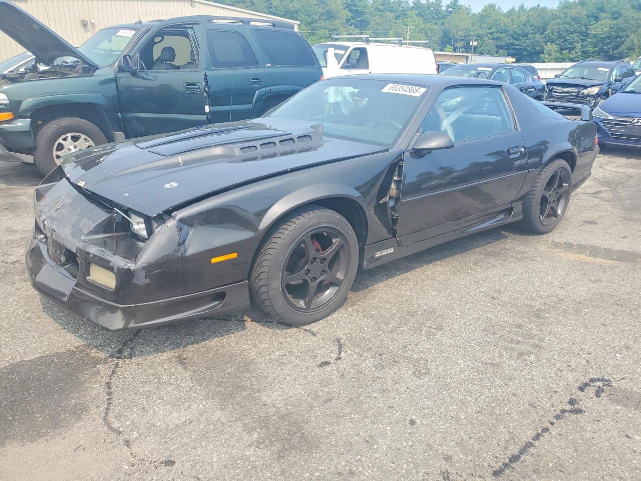 1G1FP2389ML101960 · 1991 CHEVROLET CAMARO