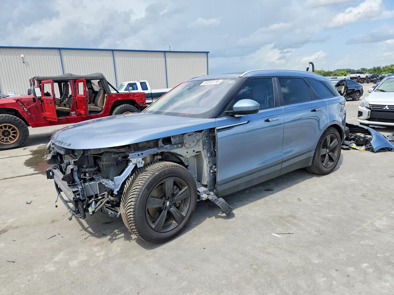 SALYB2RVXJA730090 · 2018 LAND ROVER RANGE ROVER VELAR