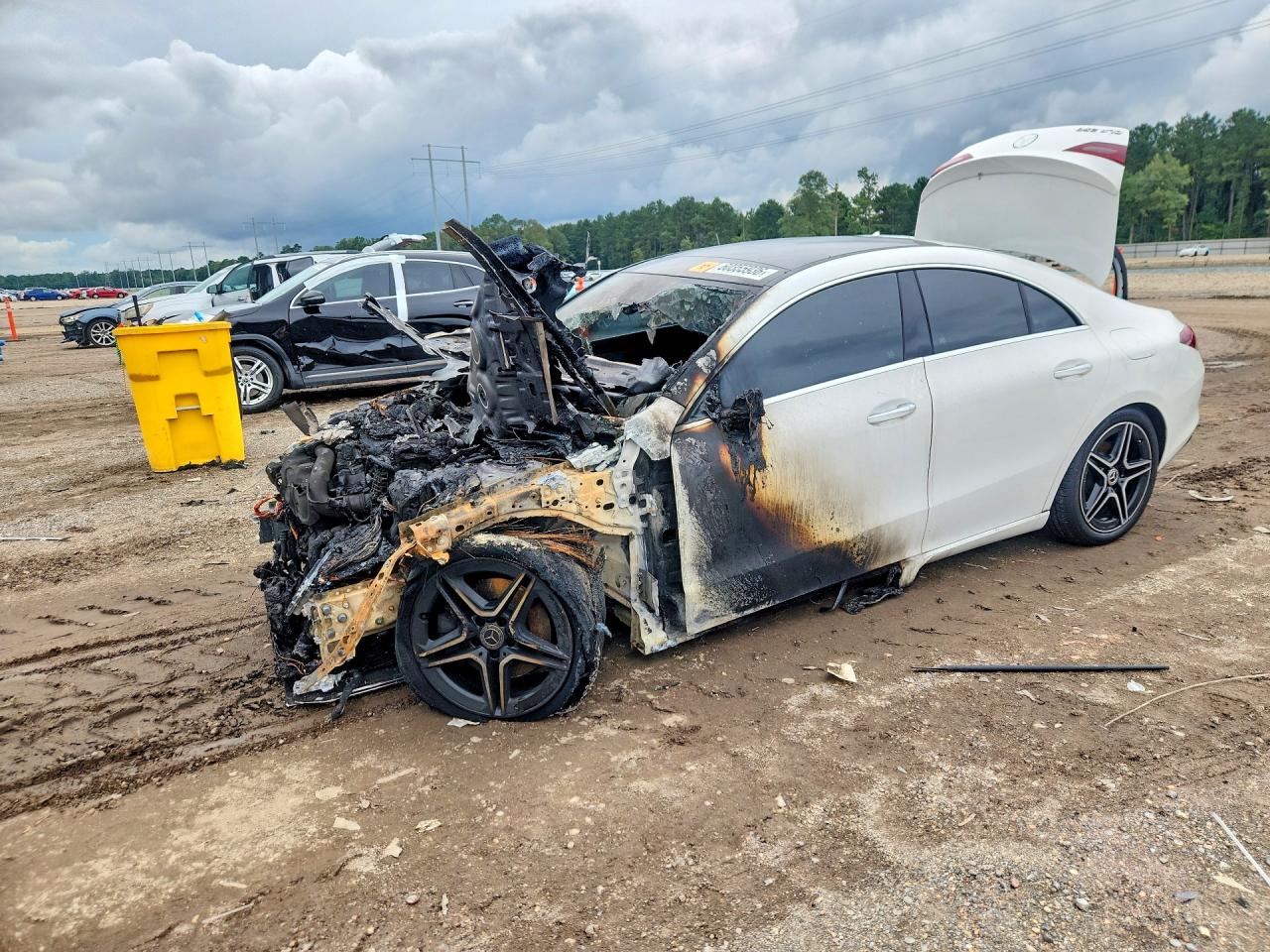 W1K5J4GBXTN598581 · 2026 MERCEDES-BENZ CLA