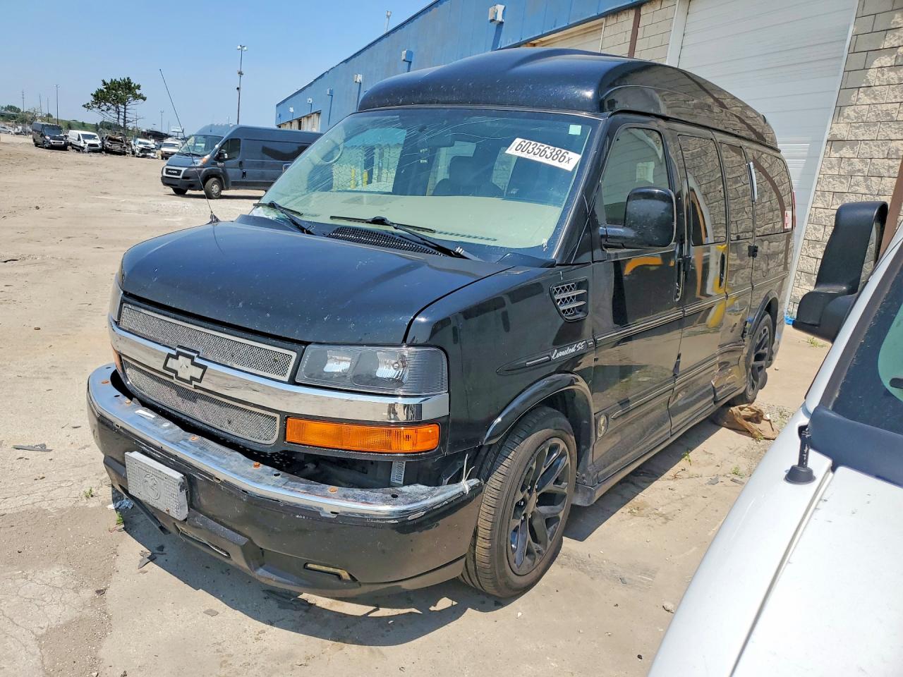 2014 CHEVROLET EXPRESS G1500