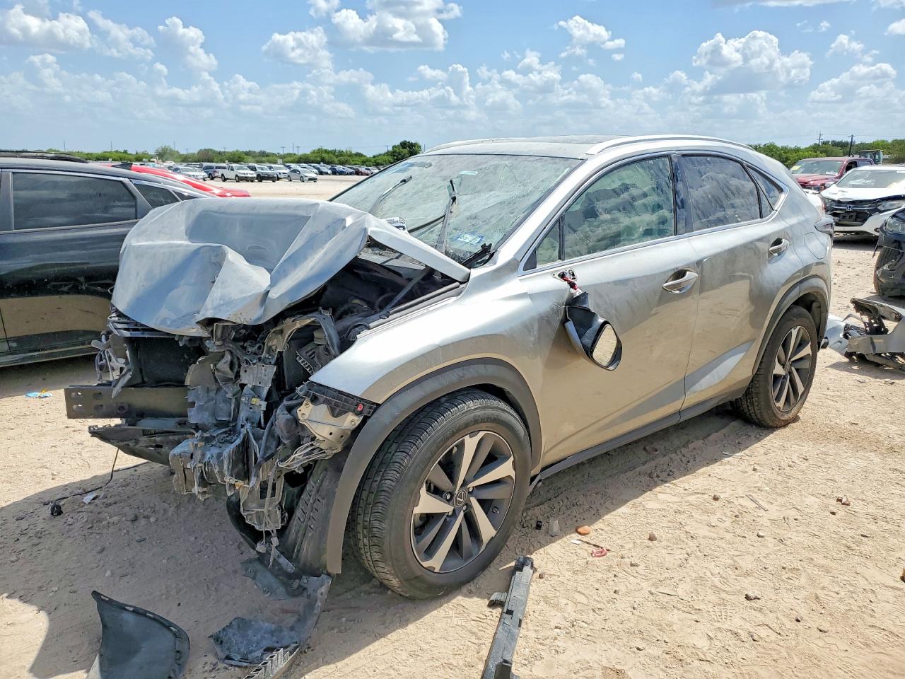 JTJGARBZXM2180848 · 2021 LEXUS NX 300