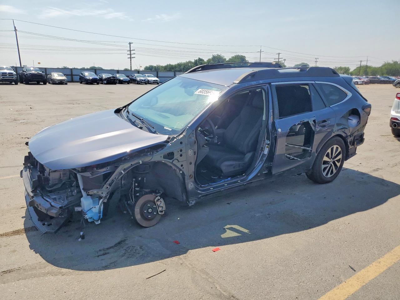 4S4BTADC3S3166536 · 2025 SUBARU OUTBACK
