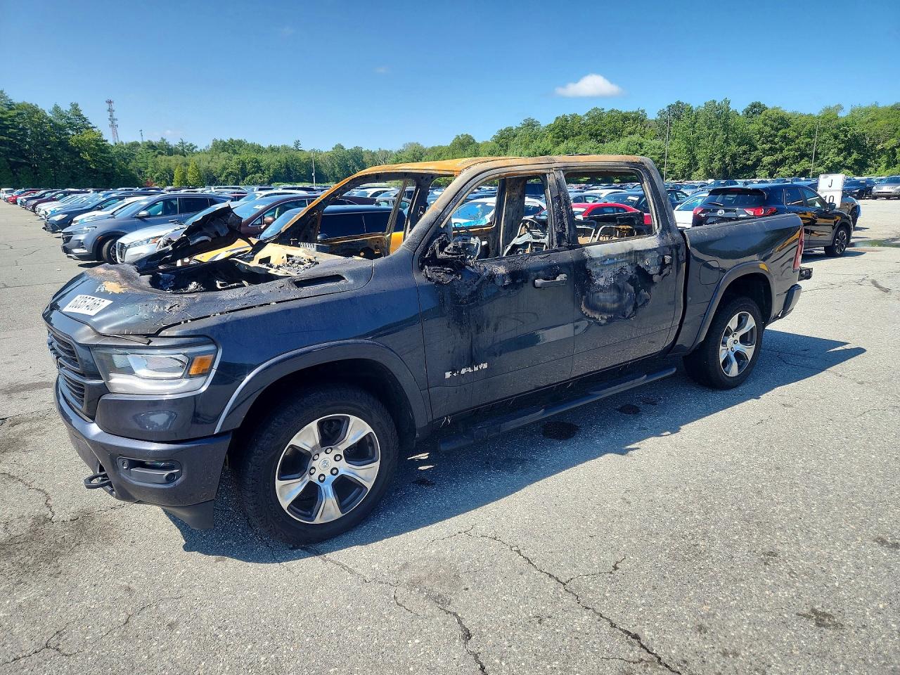 1C6SRFJT5LN119428 · 2020 RAM 1500