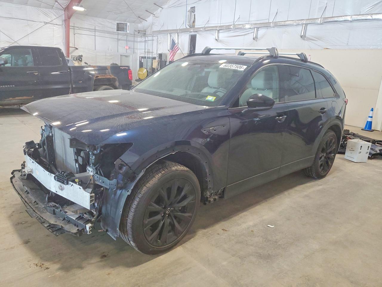 JM3KKCHA0S1199332 · 2025 MAZDA CX-90