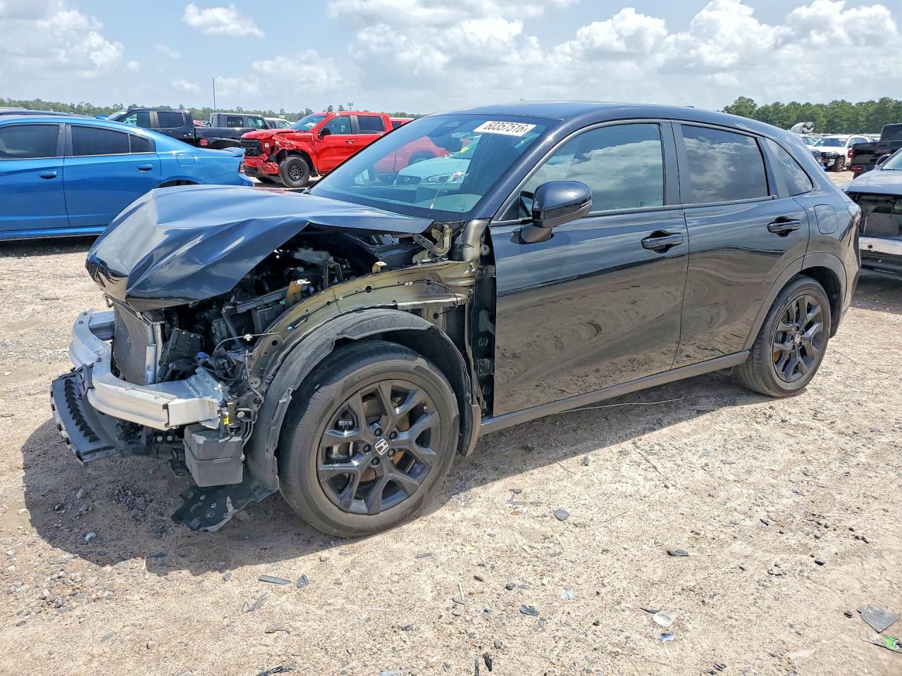3CZRZ1H55SM708385 · 2025 HONDA HR-V