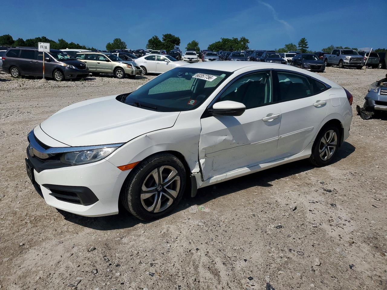 19XFC2F50GE207764 · 2016 HONDA CIVIC