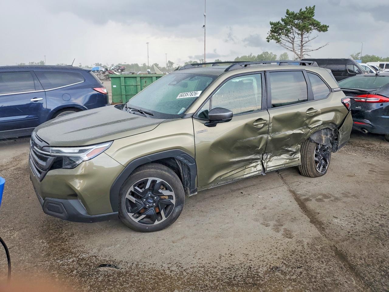 2025 SUBARU FORESTER