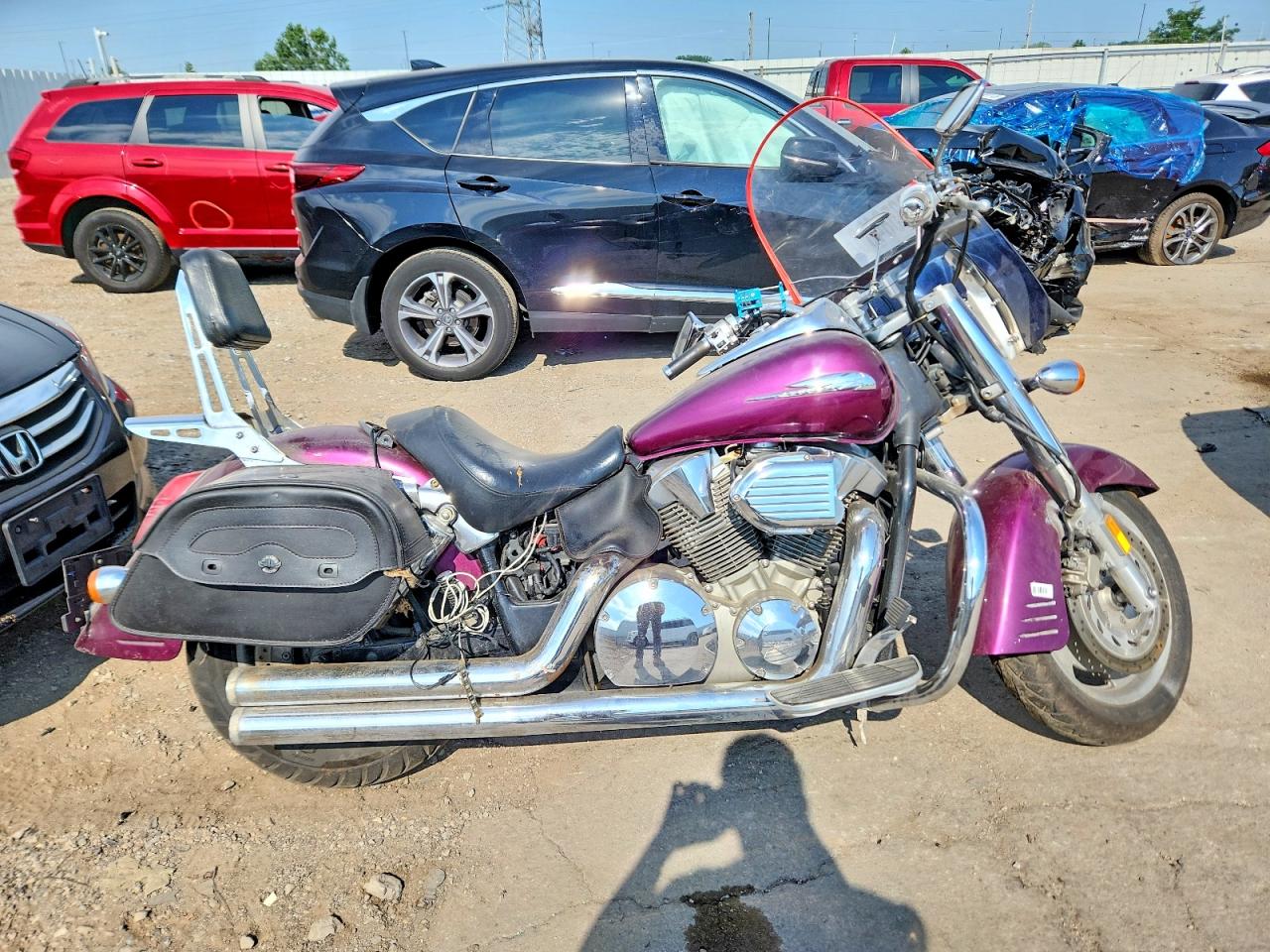 1HFSC52395A214514 · 2005 HONDA VTX1300