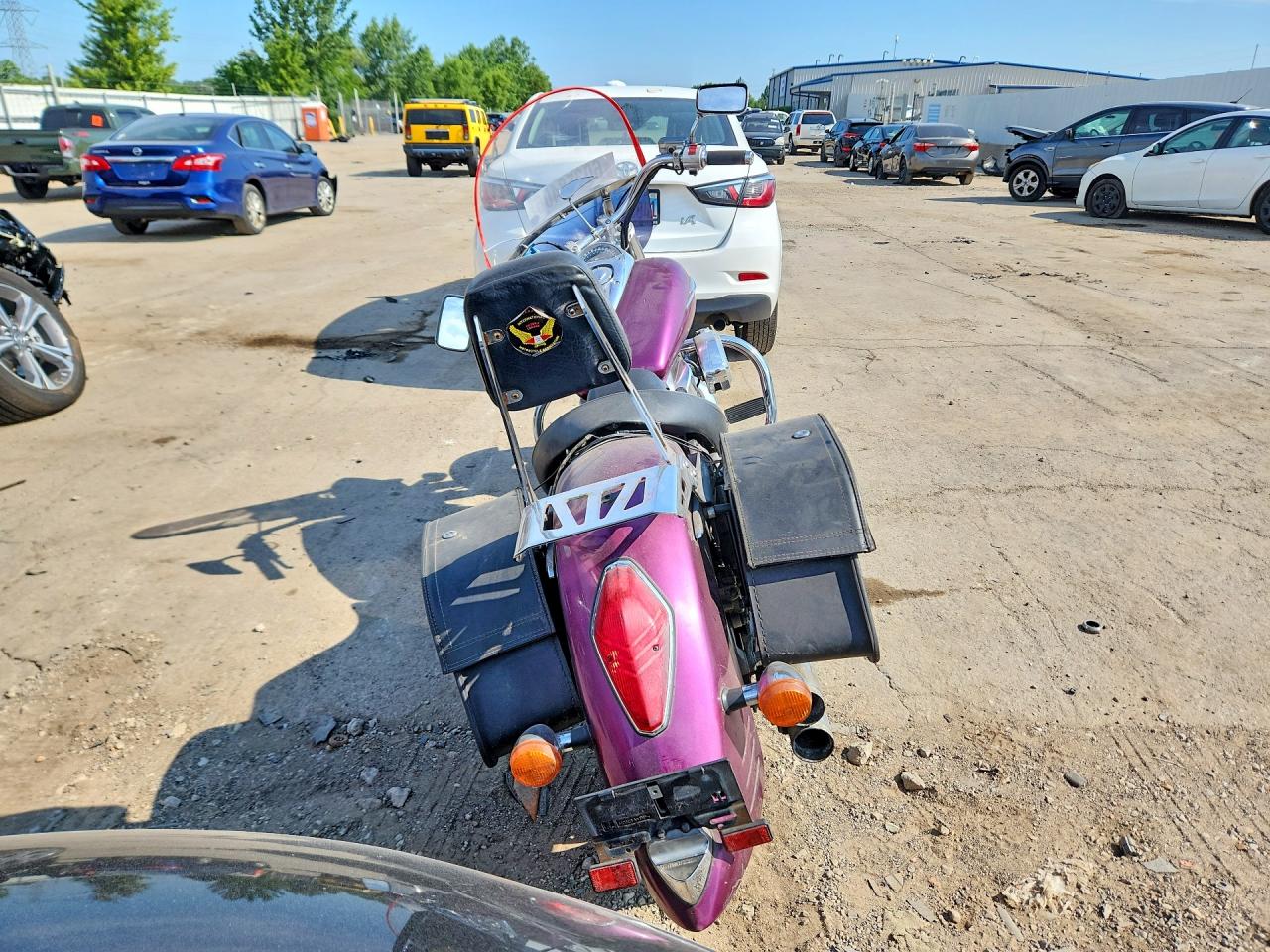1HFSC52395A214514 · 2005 HONDA VTX1300 · 4/9