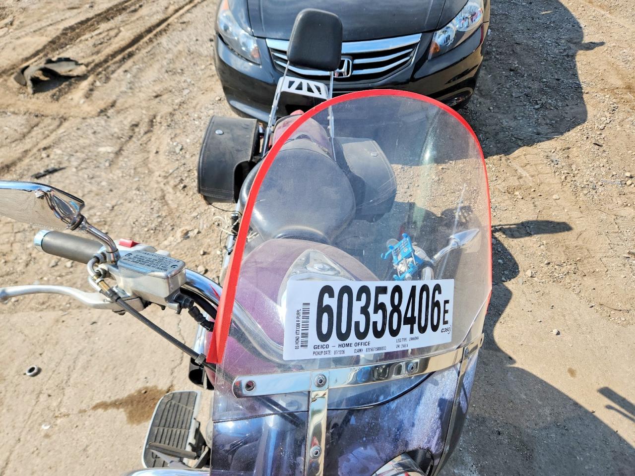 1HFSC52395A214514 · 2005 HONDA VTX1300 · 5/9