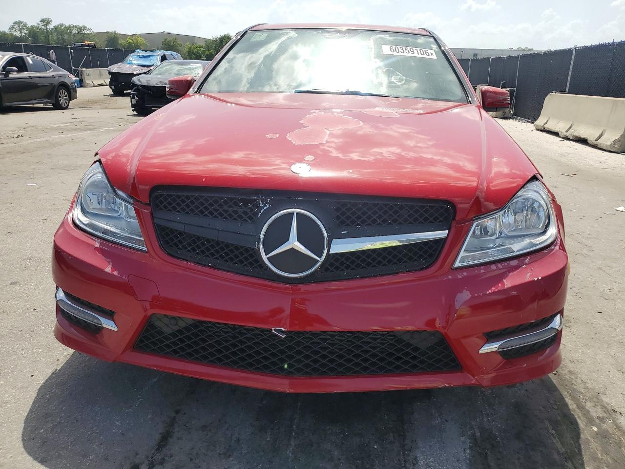 WDDGF4HB5DR288776 · 2013 MERCEDES-BENZ C · 5/12