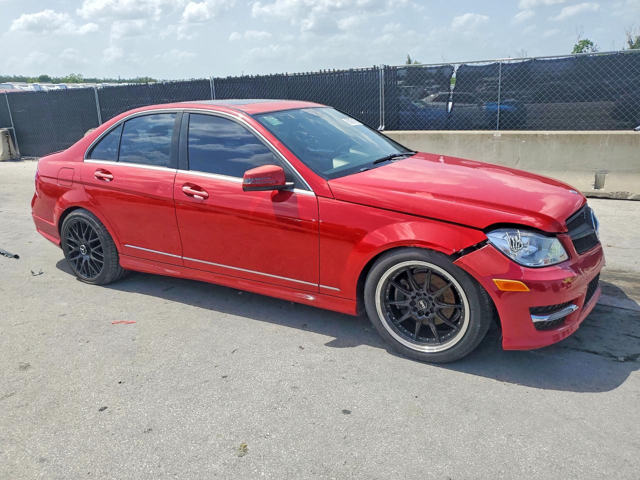 WDDGF4HB5DR288776 · 2013 MERCEDES-BENZ C · 4/12