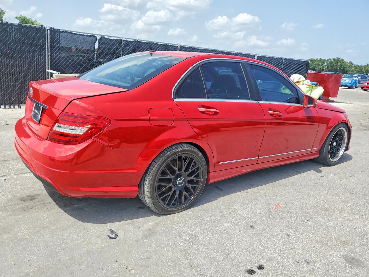 WDDGF4HB5DR288776 · 2013 MERCEDES-BENZ C · 3/12