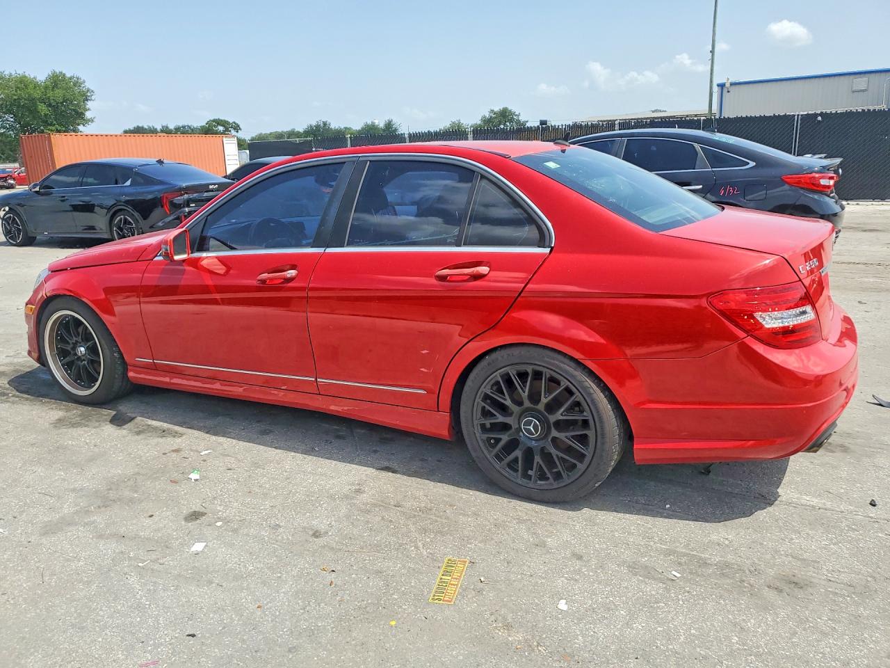WDDGF4HB5DR288776 · 2013 MERCEDES-BENZ C · 2/12