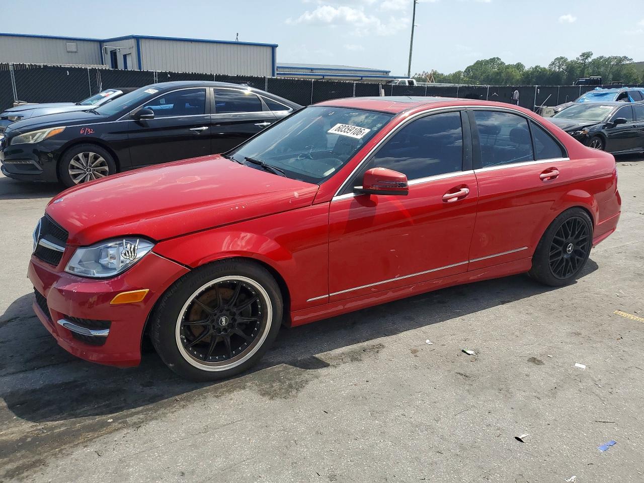 WDDGF4HB5DR288776 · 2013 MERCEDES-BENZ C