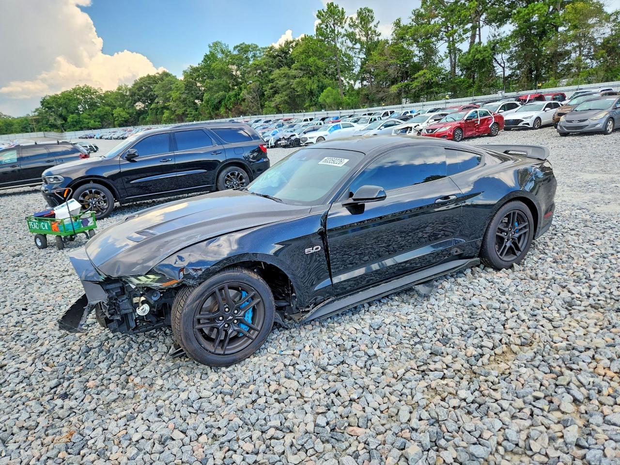 1FA6P8CF6M5149256 · 2021 FORD MUSTANG